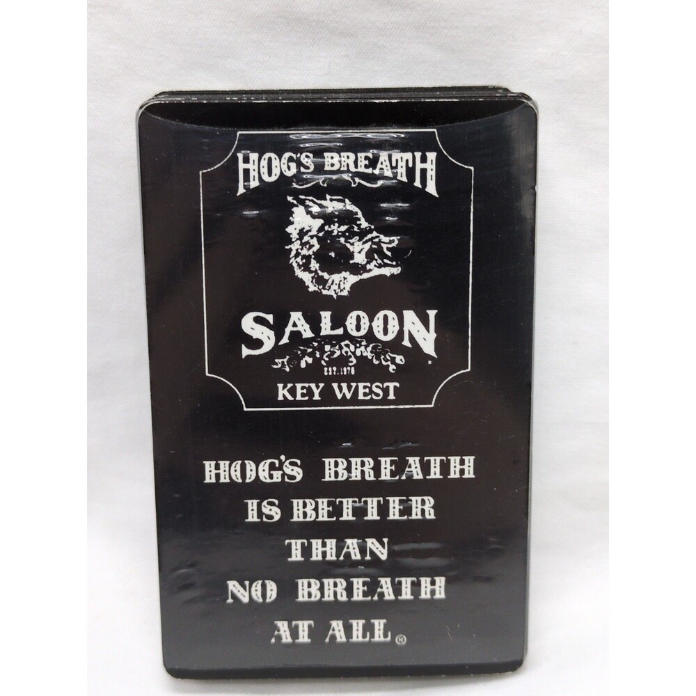 Hogs Breath Saloon Key West Playing Card Deck